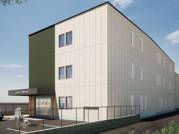 住宅型有料老人ホーム　らもーれ南（正社員）の看護師求人の写真