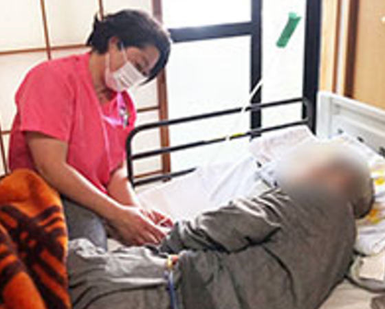 訪問看護ステーション孫の手・こまいぎ（正社員）の看護師求人の写真