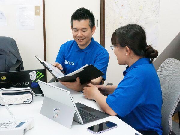 障害者専門在宅支援サービス アクア 東林間（所長/正社員）   の介護福祉士求人メイン写真3