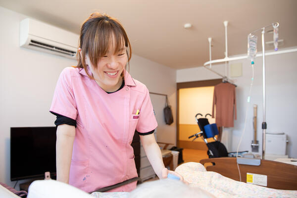 介護付有料老人ホーム八幡の郷（パート）の介護福祉士求人メイン写真2