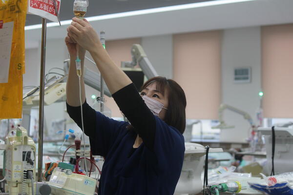 下田循環器・腎臓クリニック（常勤）の准看護師求人メイン写真1