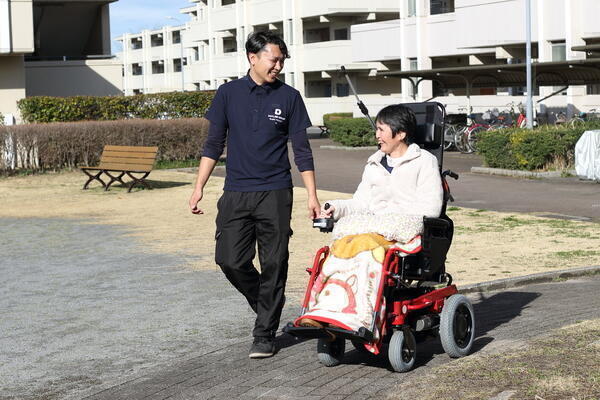 ドット３６５（障がい者訪問介護）札幌中央（訪問介護員/正社員/契約社員）の介護職求人メイン写真4