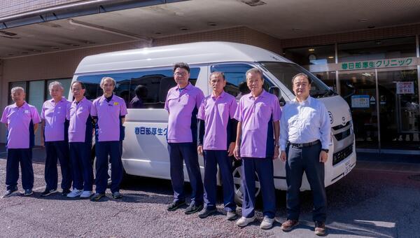 春日部厚生クリニック・デイケア（送迎運転手・送迎介助）の送迎ドライバー求人の写真