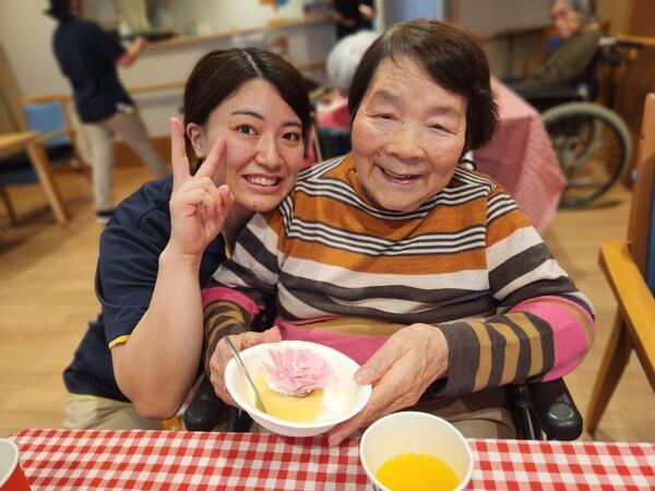 特別養護老人ホーム浅草（夜勤パート）の介護職求人メイン写真1