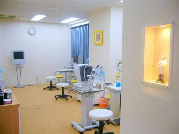 竹林眼科（パート）の医療事務求人メイン写真3