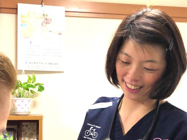 つむぐホスピスホーム熊谷（パート）の介護職求人の写真