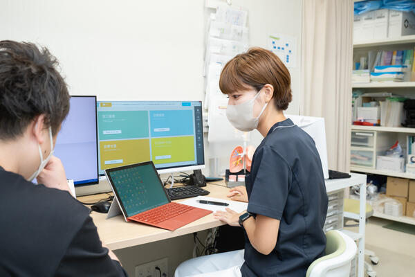 葛西よこやま内科・呼吸器内科クリニック（ドクターズクラーク / 常勤）の医療事務求人メイン写真3