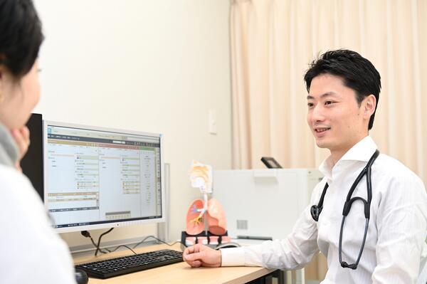 葛西よこやま内科・呼吸器内科クリニック（ドクターズクラーク / 常勤）の医療事務求人メイン写真4