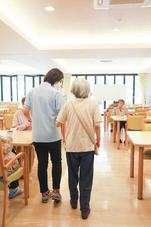 松月園ヘルパーステーション（パート）の介護福祉士求人メイン写真4