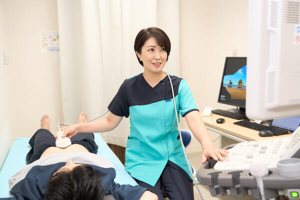 横浜リーフみなとみらい健診クリニックの臨床検査技師求人メイン写真3