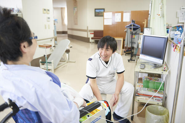 川口誠和病院（常勤）の作業療法士求人メイン写真1