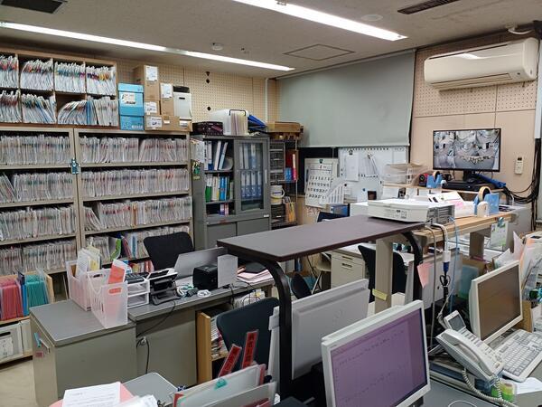 革島病院(パート)の一般事務求人の写真