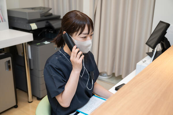 葛西よこやま内科・呼吸器内科クリニック（常勤）の医療事務求人メイン写真2