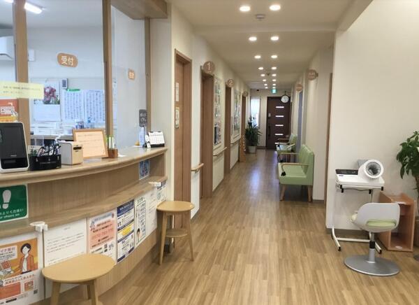 いわさきハートクリニック（パート）の医療事務求人の写真