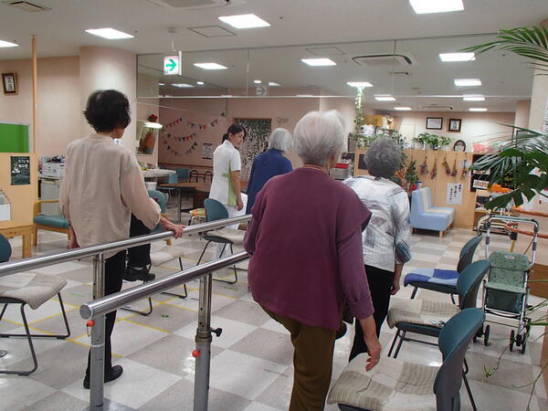 くおん苑通所介護事業所（デイサービス）の介護福祉士求人メイン写真2