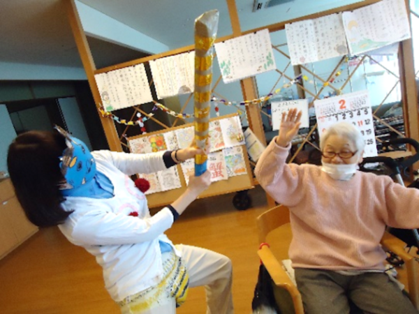 老人保健施設はぎの里2号館（通所リハ/準社員） の介護職求人メイン写真4