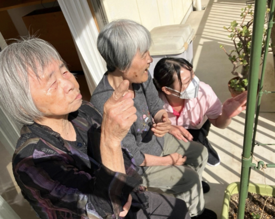 特別養護老人ホーム マーヤの里 上野芝（常勤）の介護職求人メイン写真5