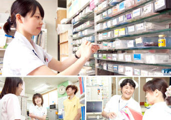 医療法人 白水会　白川病院（パート）の薬剤師求人の写真