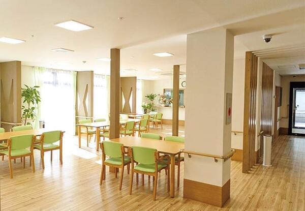 住宅型有料老人ホーム ニューサンライフ富田（パート）の介護福祉士求人の写真