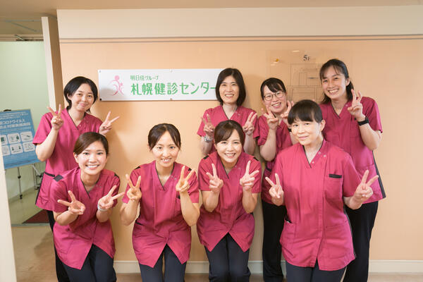 札幌健診センター（パート）の看護助手求人メイン写真2