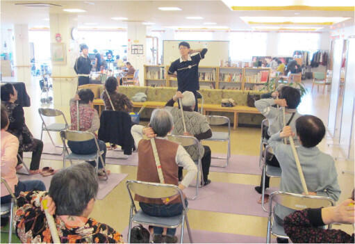 介護老人保健施設 いつでも夢を(デイケア/常勤) の介護職求人サブ写真3