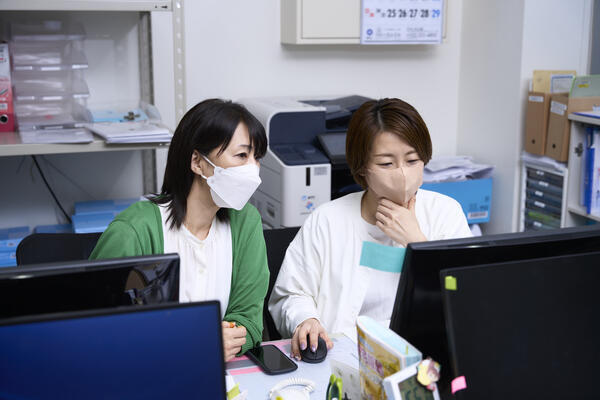 静岡ホームクリニック（相談員 / 常勤）の看護師求人メイン写真1