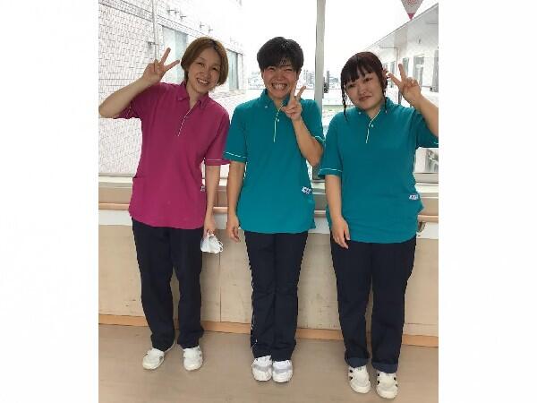 特別養護老人ホーム 山愛（常勤）の介護職求人の写真