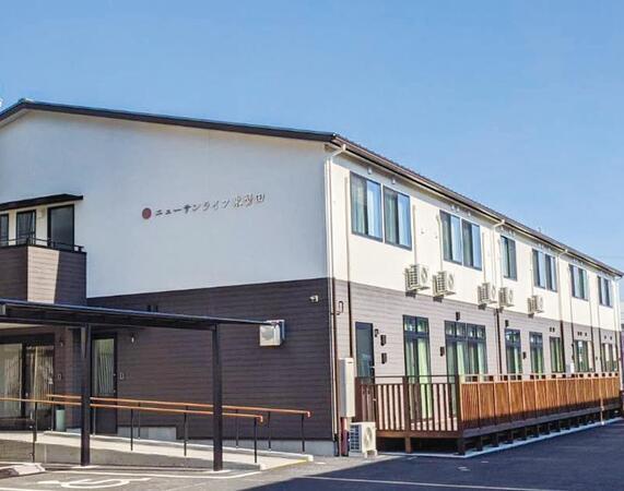 住宅型有料老人ホーム ニューサンライフ東蟹田（パート）の介護福祉士求人の写真