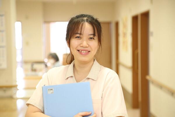 西島グループホームひまわり（常勤）の介護職求人の写真