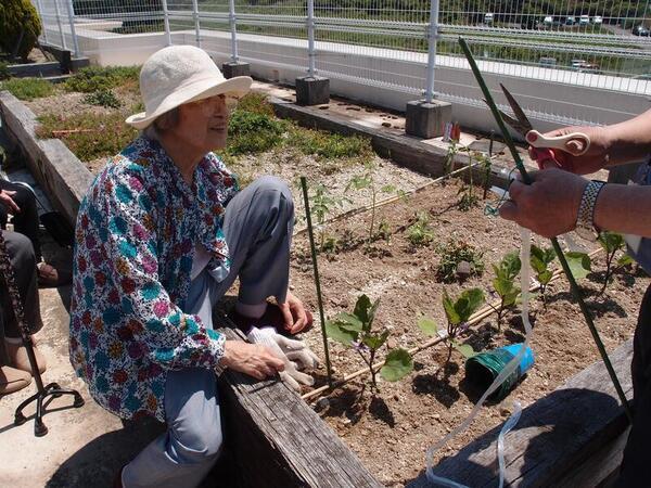 特別養護老人ホーム来夢の里（パート）の介護福祉士求人の写真