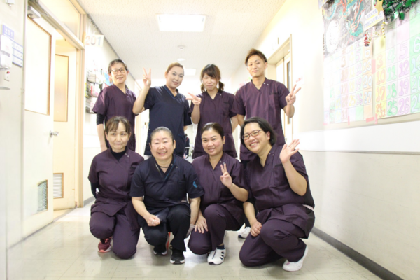 医療法人橘会　東名病院（パート）の介護福祉士求人メイン写真2