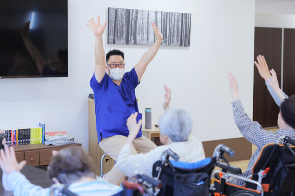 サービス付き高齢者向け住宅　リヤンド仙台太白（常勤）の介護福祉士求人メイン写真5