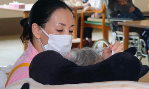 特別養護老人ホーム 鶴寿荘(日勤のみ/常勤) の介護職求人サブ写真1