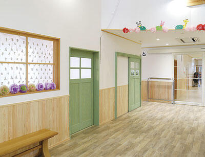 こどもみらい園 ぽぽらす（パート）の看護師求人メイン写真3