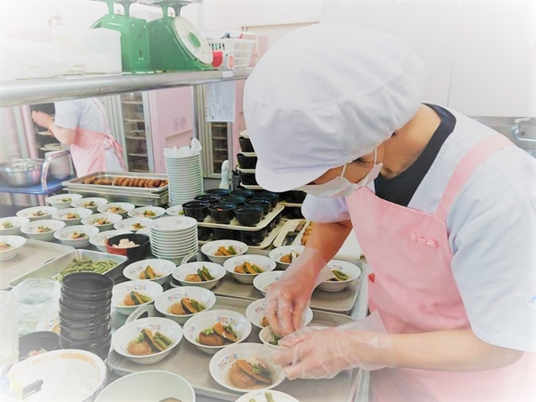 特養 げんき倶楽部（厨房/常勤）の調理師/調理員求人メイン写真2