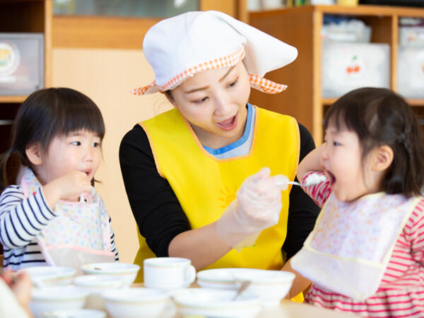 ソラストさくら保育園（パート）の調理補助求人の写真