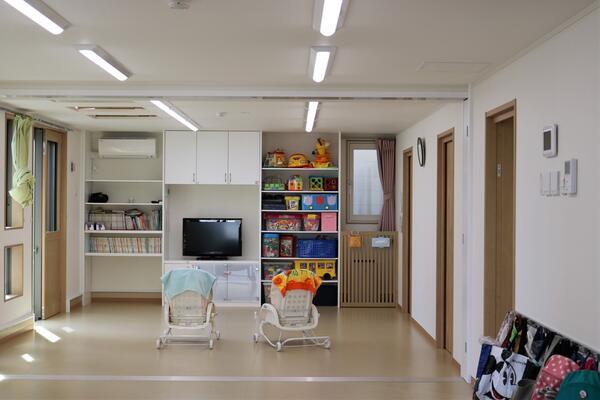 所沢第一病院 院内保育室（常勤）の保育士求人の写真