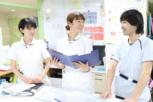 医療法人社団 元気会 横浜病院（パート）の看護師求人メイン写真1