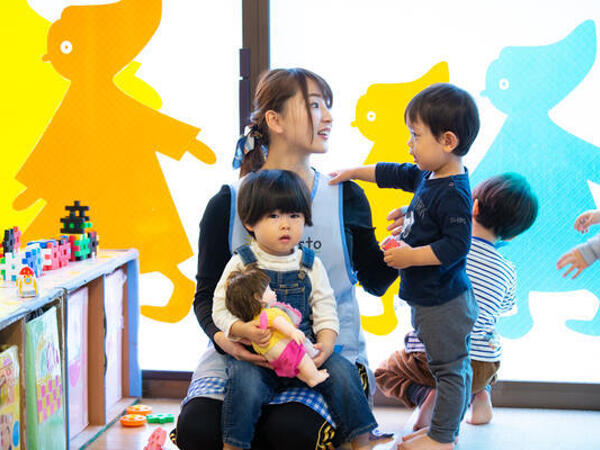 ソラスト神楽坂保育園（サブリーダー/正社員）の保育士求人メイン写真4