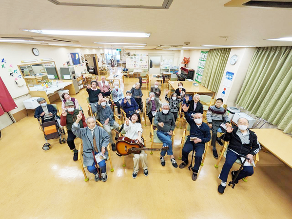 井の花デイ（パート）の送迎ドライバー求人メイン写真3