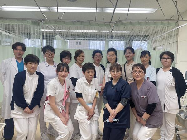 医療法人博愛会　一関病院（外来 手術室/パート）の看護師求人の写真