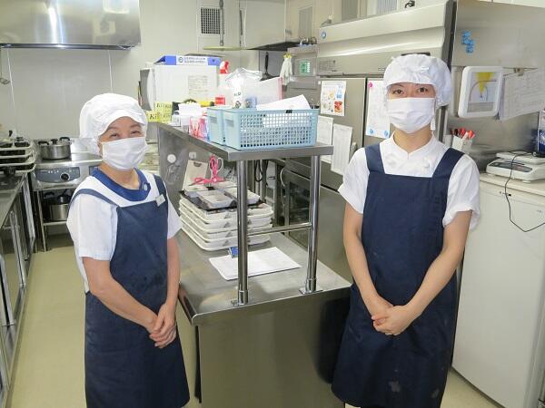 箱根町エリアの福祉施設（厨房/盛付・洗浄スタッフ/パート）の調理補助求人メイン写真2