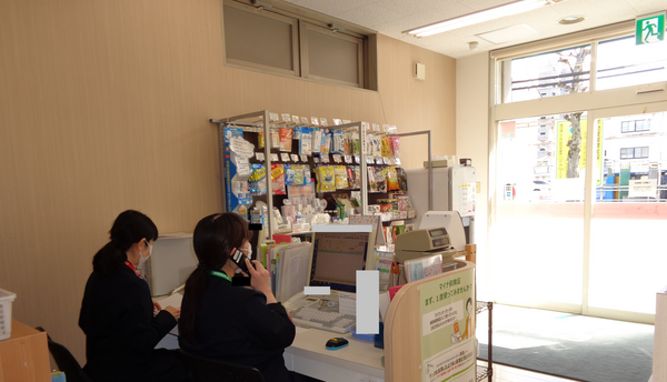アイランド薬局 上飯田店（常勤）の医療事務求人メイン写真3