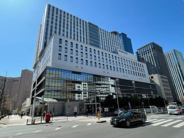 東京医科大学病院（医局秘書/臨時職員・常勤）の一般事務求人メイン写真1