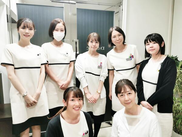 北青山D.CLINIC（パート） の医療事務求人の写真