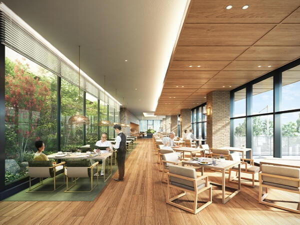 パークウェルステイト湘南藤沢SST（常勤）の介護職求人メイン写真2