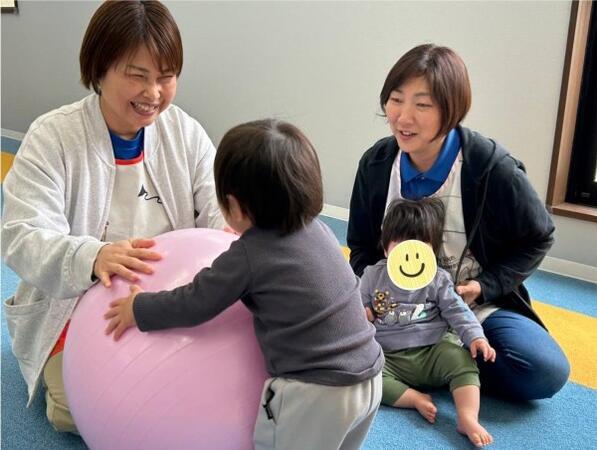 ぴゅあきっず上青木（常勤）の保育士求人の写真