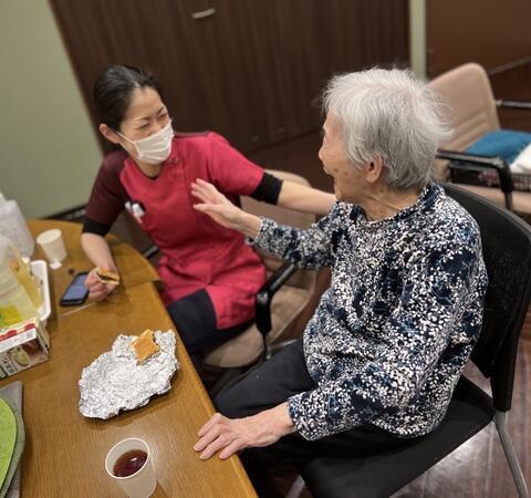 特別養護老人ホーム みちみち大宮（パート）の介護福祉士求人メイン写真2