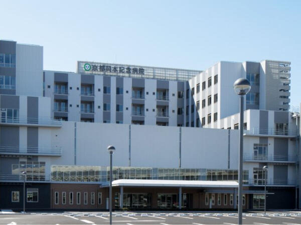 京都岡本記念病院（常勤）の医療事務求人メイン写真1