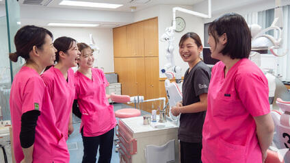 入江歯科医院（常勤）の歯科助手求人メイン写真2